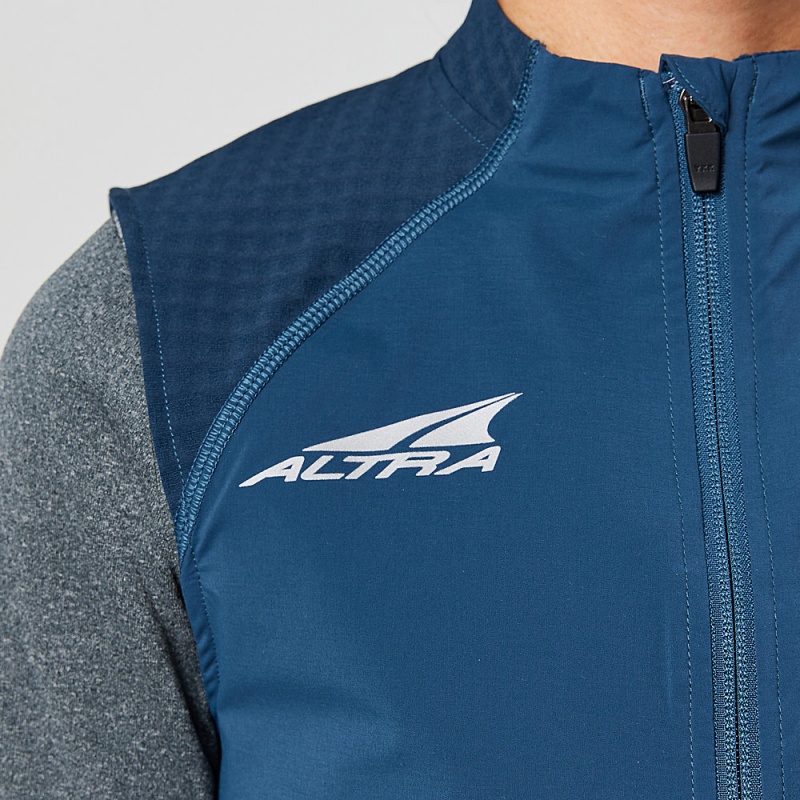 Altra TRAIL WIND VEST Női Kabát Sötétkék | HU-AL4928N65